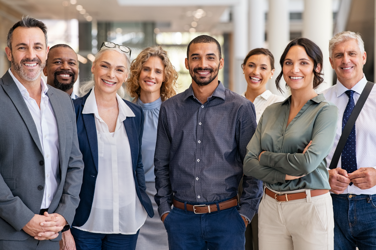 The Executive Leads team